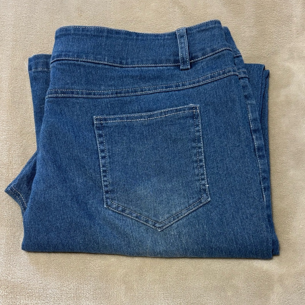 Classic Blue‎ Boot Cut Jeans - Picture 2 of 9